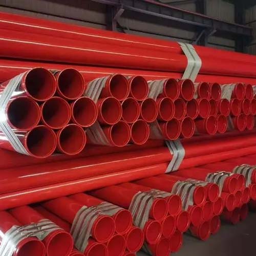 衡阳涂塑钢管的摩擦阻力比较小的原因