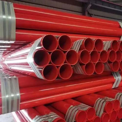 衡阳涂塑钢管的摩擦阻力小的原因除了塑料涂层的表面光滑度外，还包括以下几个方面