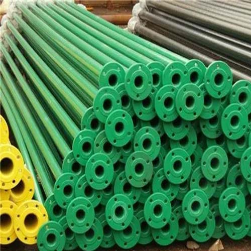 衡阳涂塑钢管的施工